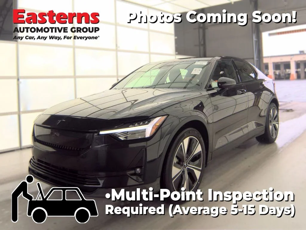 Used 2024 Black Polestar Long Range Dual Motor image 1