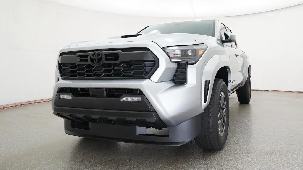 New 2026 Celestial Silver Metallic Toyota TRD Sport image 19