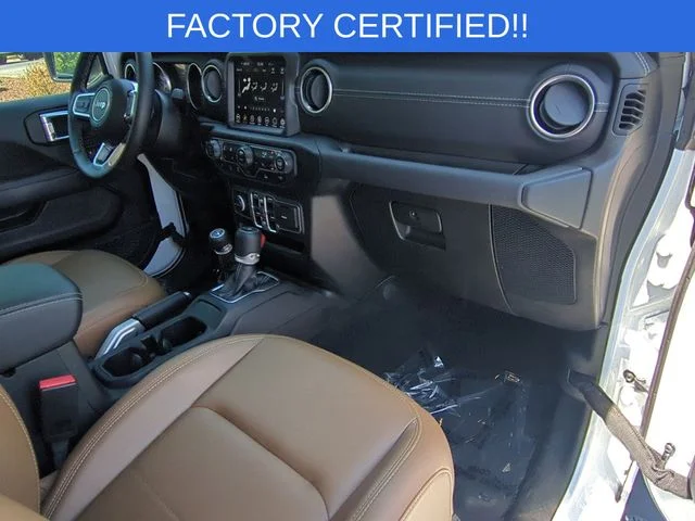 Used 2021 White Jeep Overland image 35