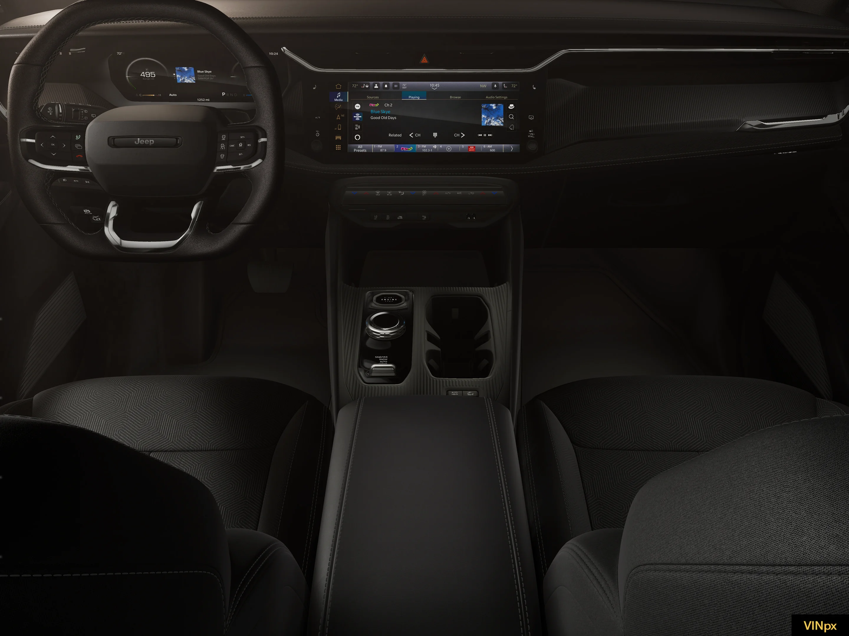 New 2026 Sting-Gray Clearcoat Jeep Laredo image 18
