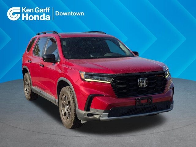 2025 Honda Pilot TrailSport