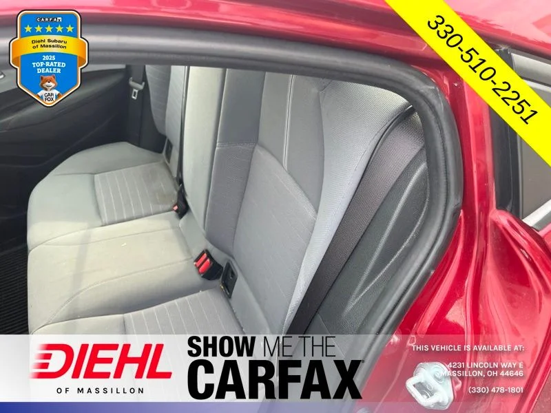 Used 2022 Red Toyota SE image 13
