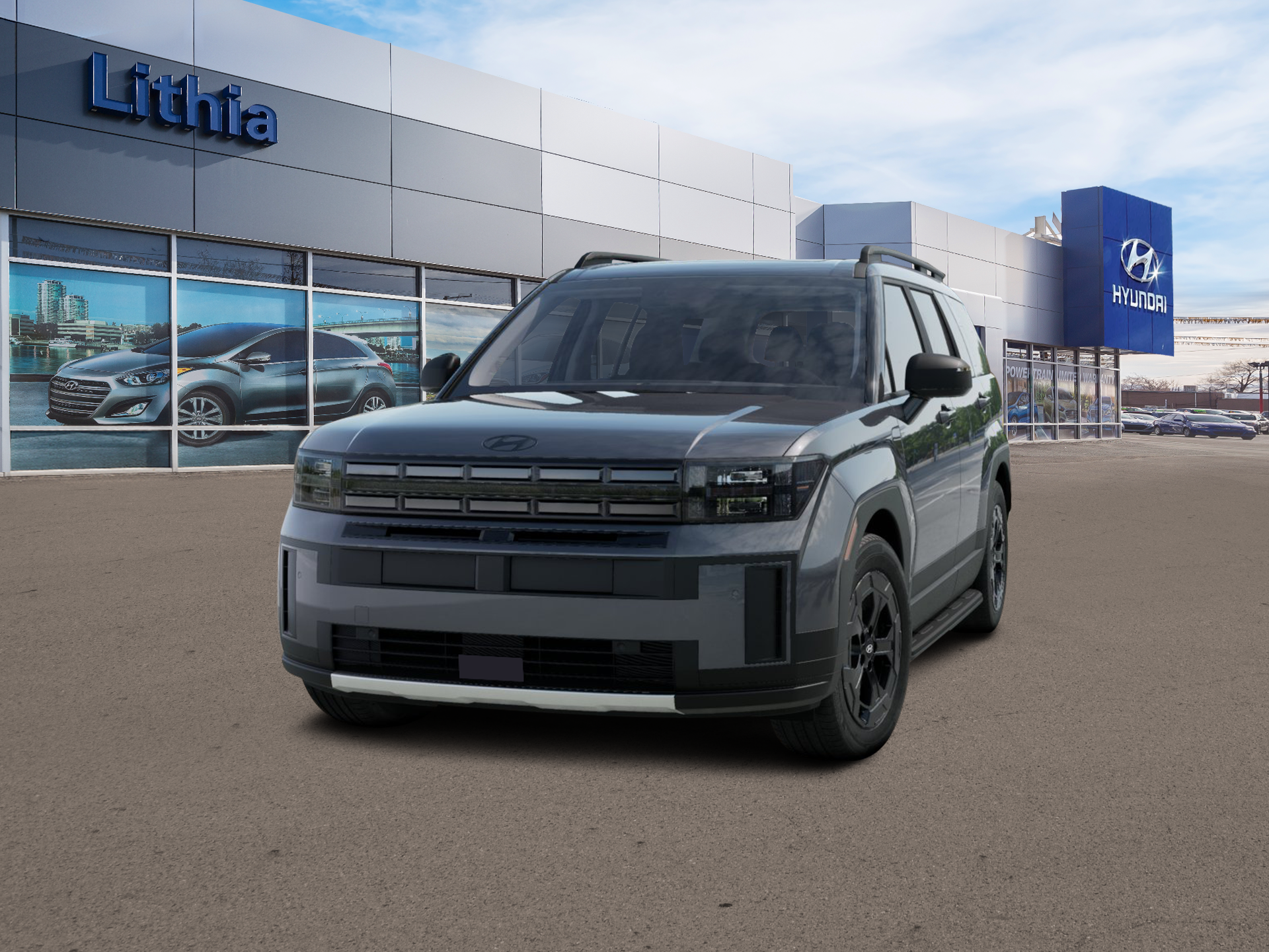 2027 Hyundai Santa Fe