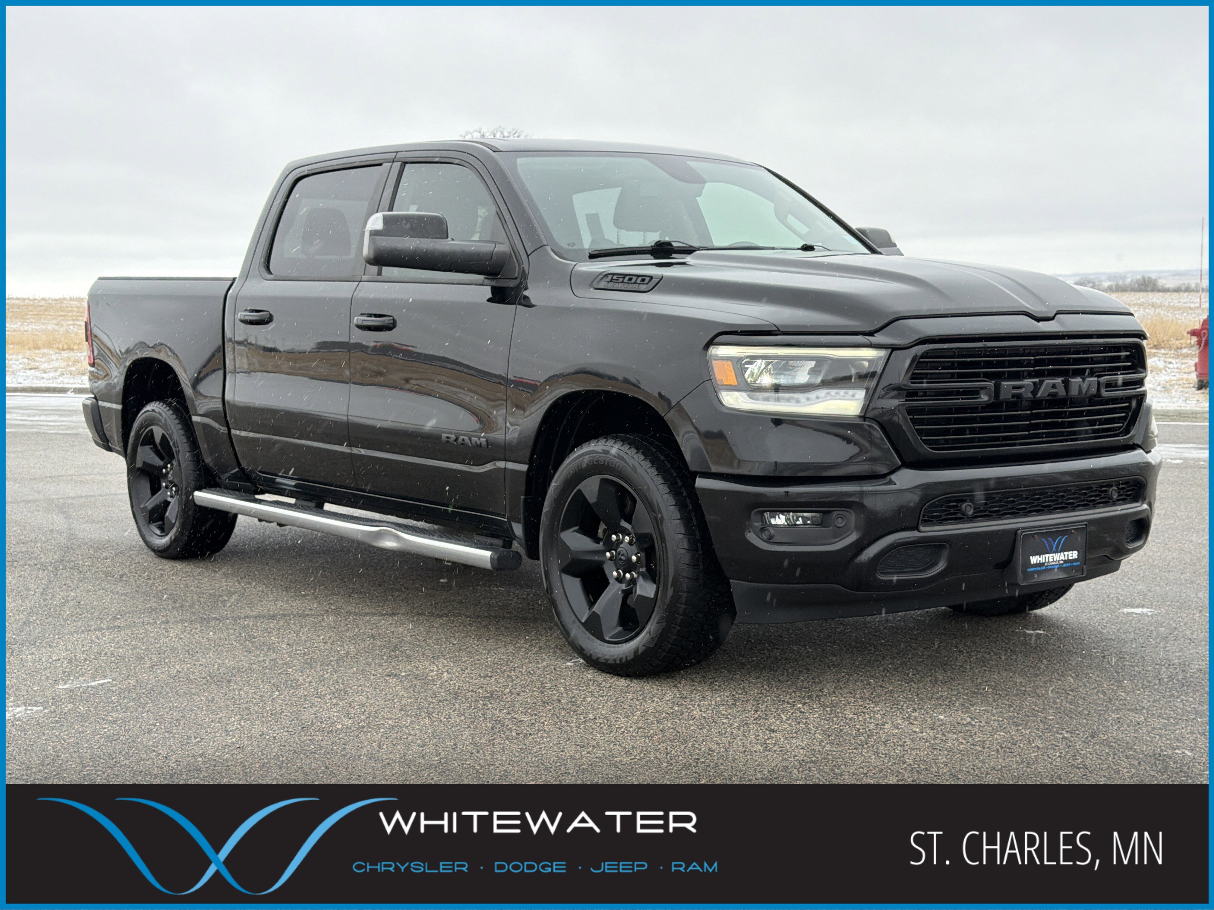 2019 RAM Ram 1500 Pickup Big Horn/Lone Star