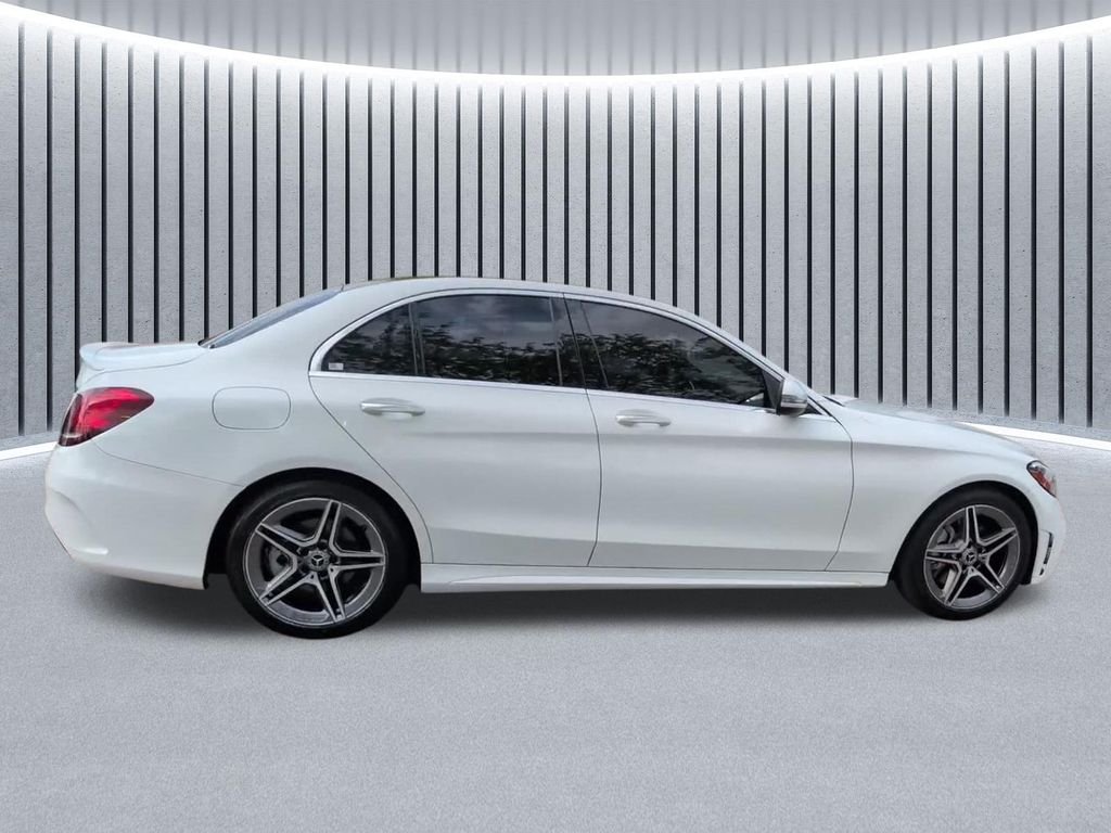Used 2021 White Mercedes-Benz C 300 image 5