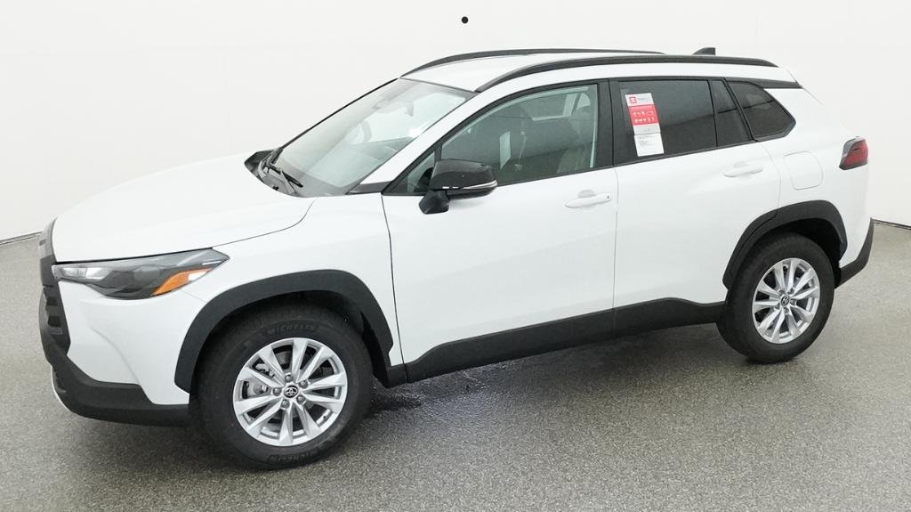 New 2026 Wind Chill Pearl Toyota LE image 19