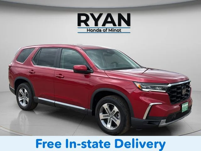Certified Used 2023 Radiant Red Metallic II Honda EX-L image 3