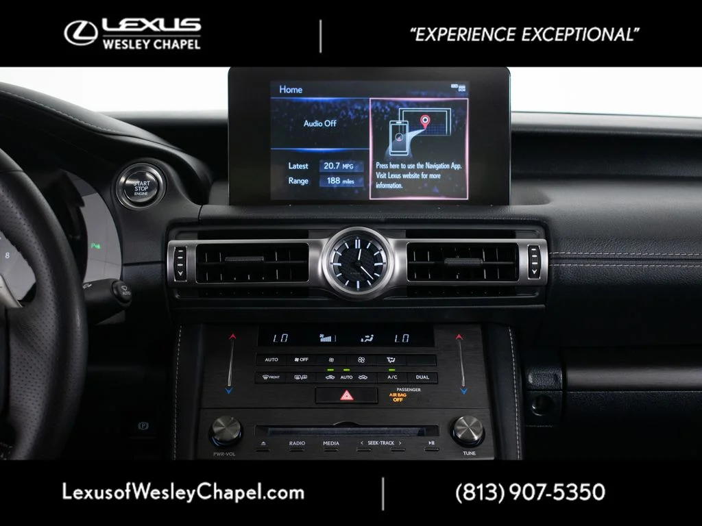 Certified Used 2023 Blue Lexus 300 image 18