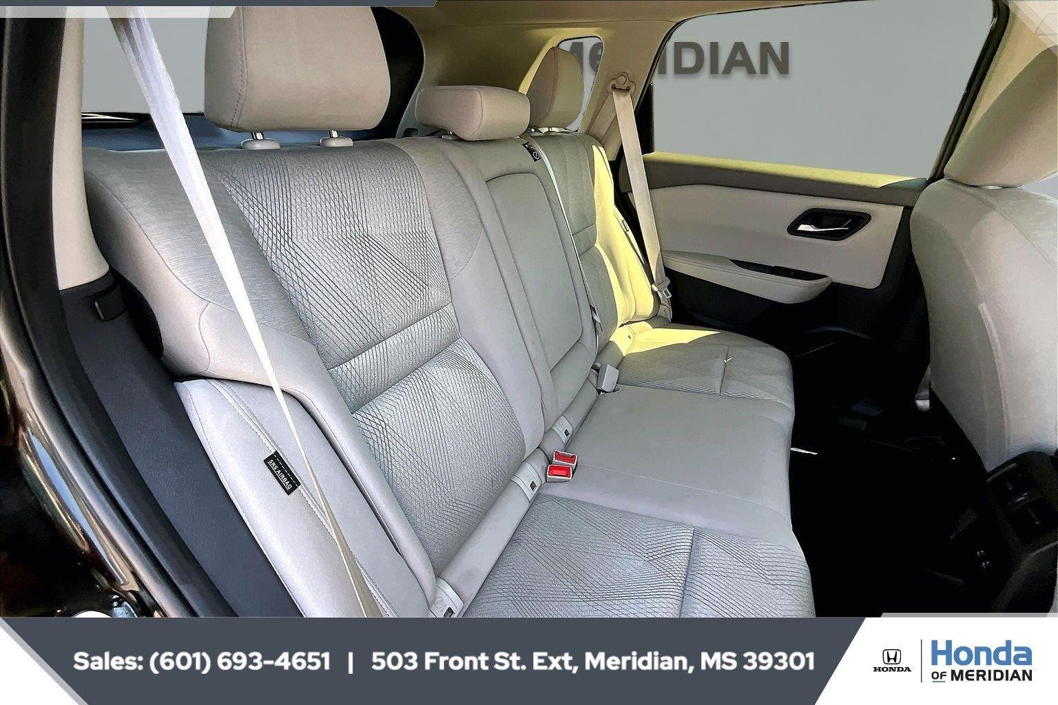 Used 2025 Super Black Nissan SV image 17