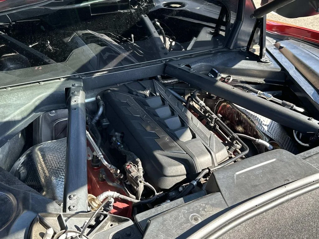 Used 2023 Mist Chevrolet Stingray image 31