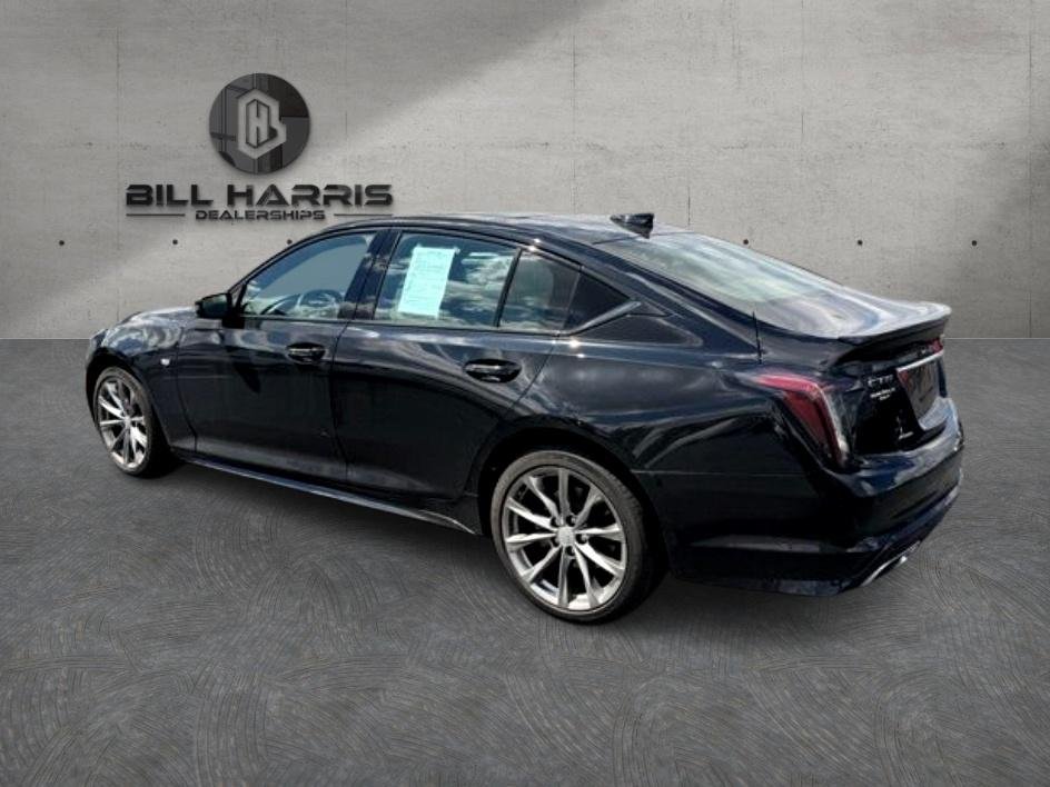 Used 2023 Black Cadillac Sport image 3