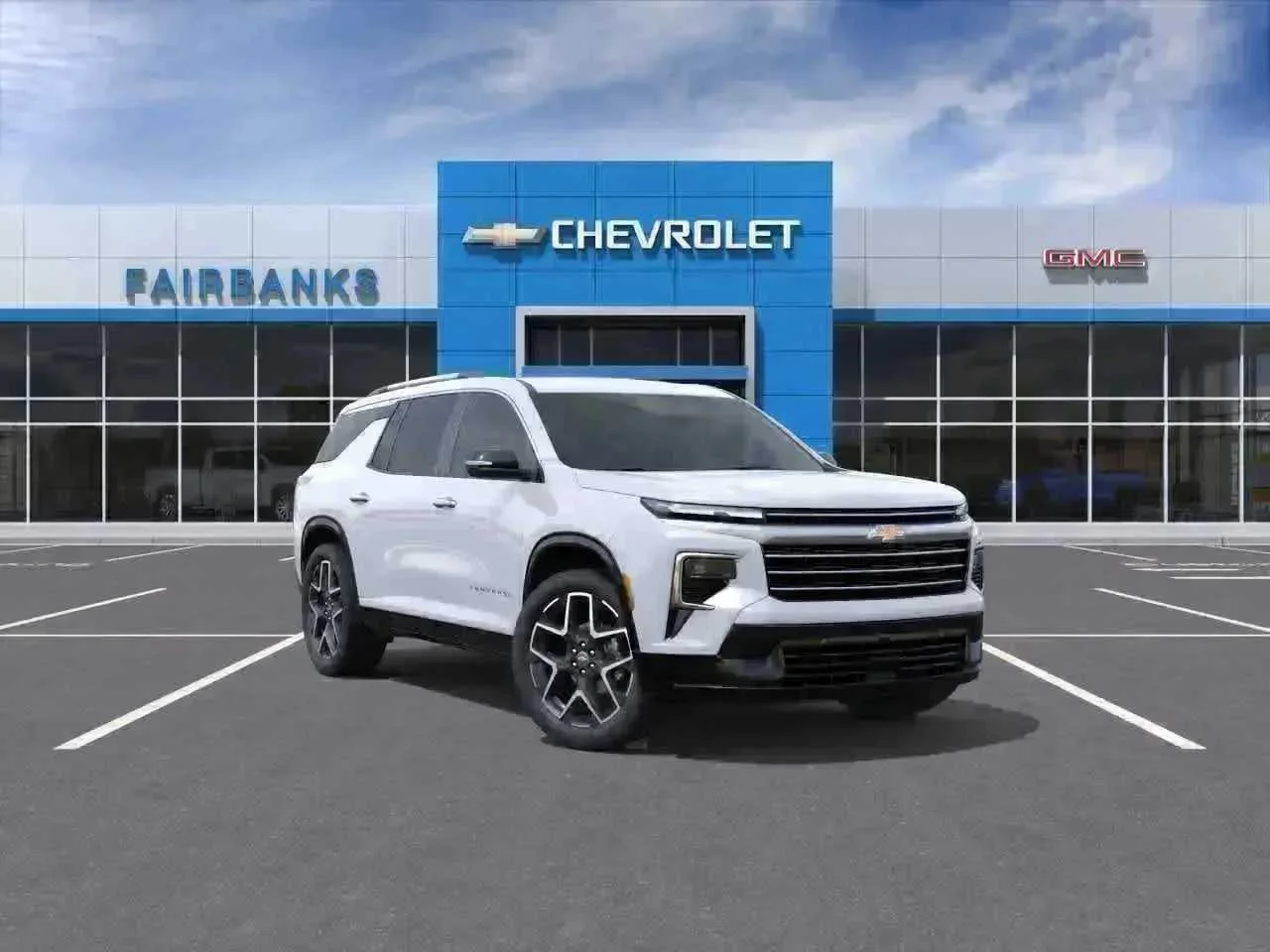 New 2026 Polar White Tricoat Chevrolet High Country image 10