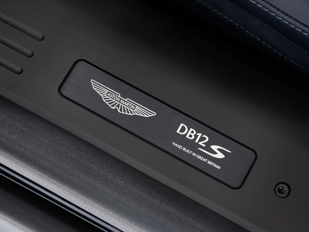 New 2026 Ultramarine Black w/Lower Livery in Rosso Corso Aston Martin S image 13