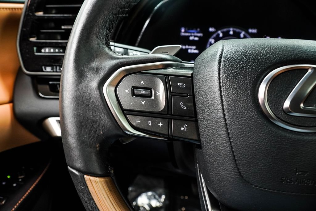 Used 2023 Black Lexus 350 Premium image 37
