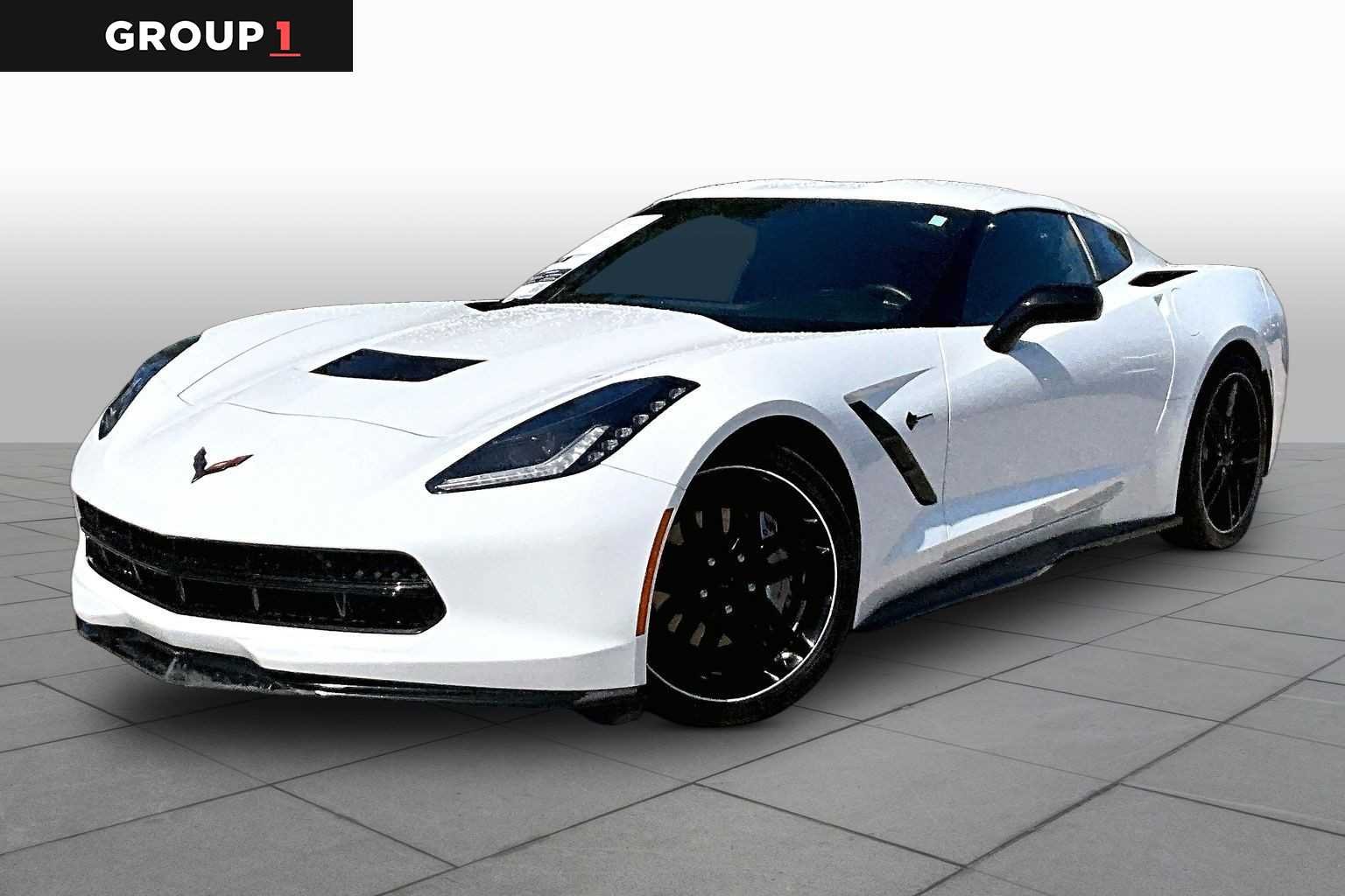 2019 Chevrolet Corvette Stingray Coupe 1LT's photo