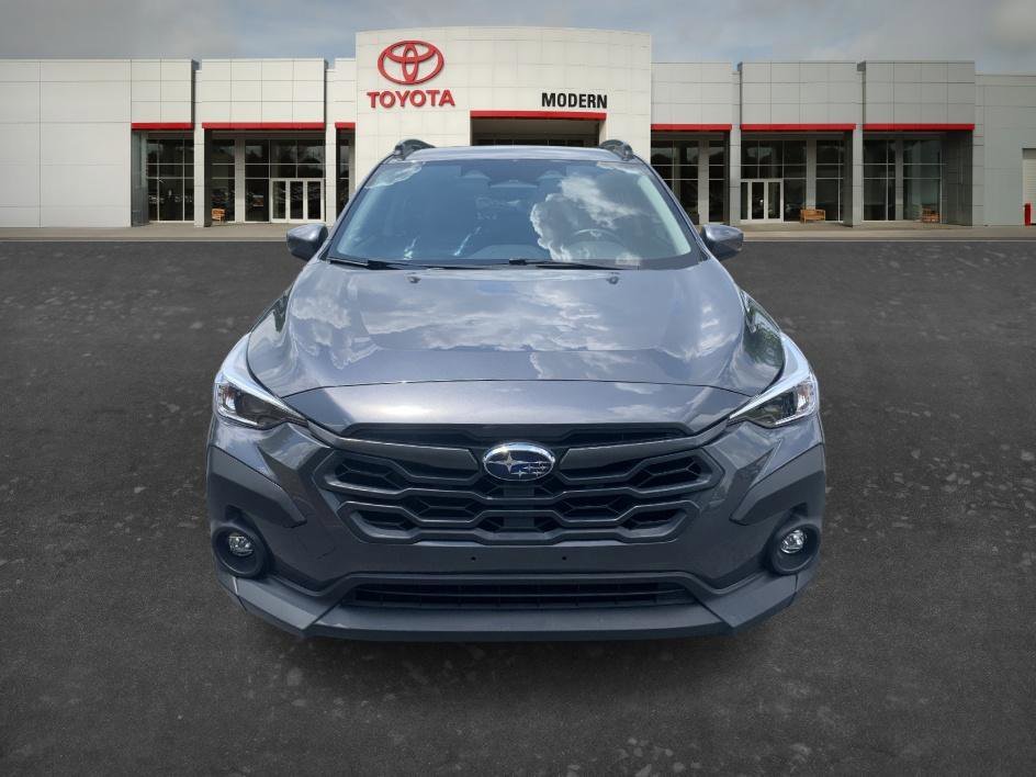 Used 2024 Magnetite Gray Metallic Subaru Premium image 2