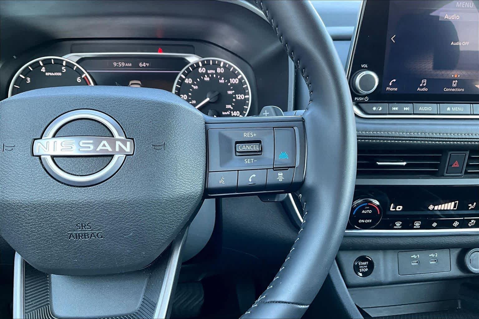 Used 2025 Gun Metallic Nissan SV image 20