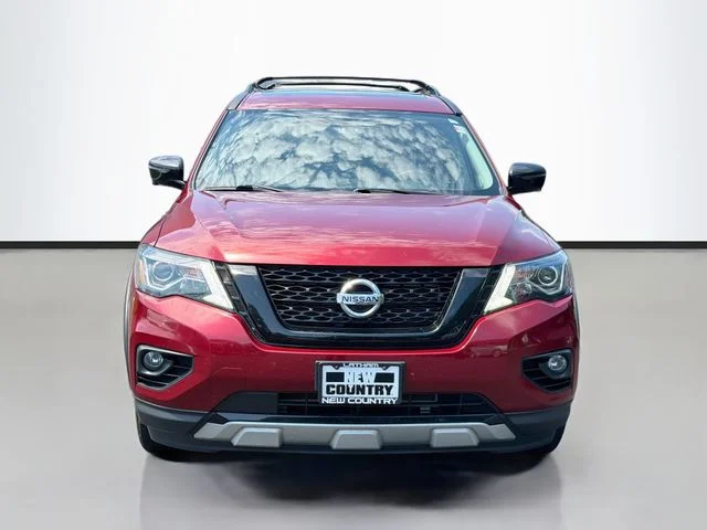 Used 2020 Nissan Pathfinder SL with VIN 5N1DR2CM5LC586968 for sale in Latham, NY