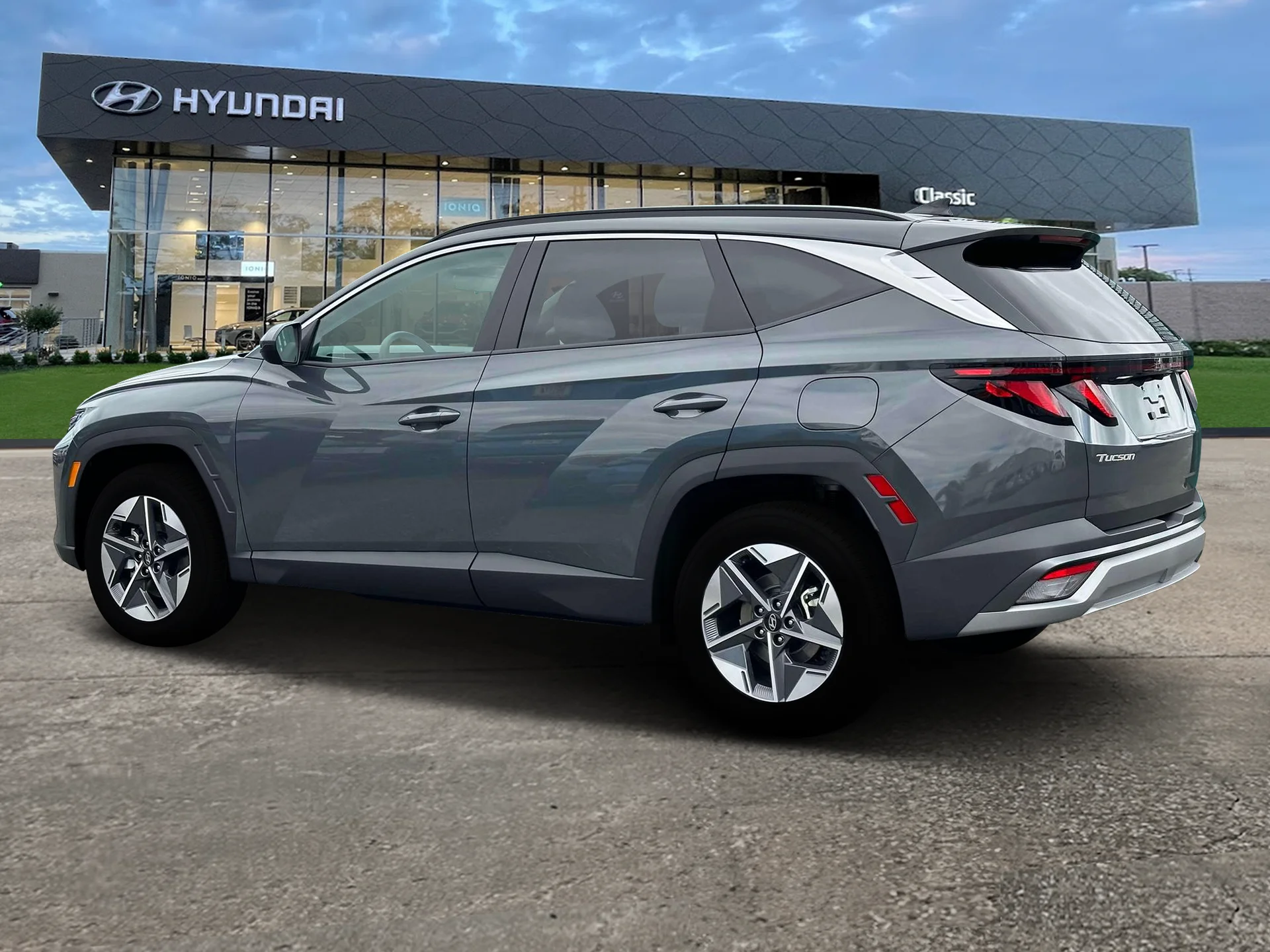 New 2026 Ecotronic Gray Metallic Hyundai SEL image 4