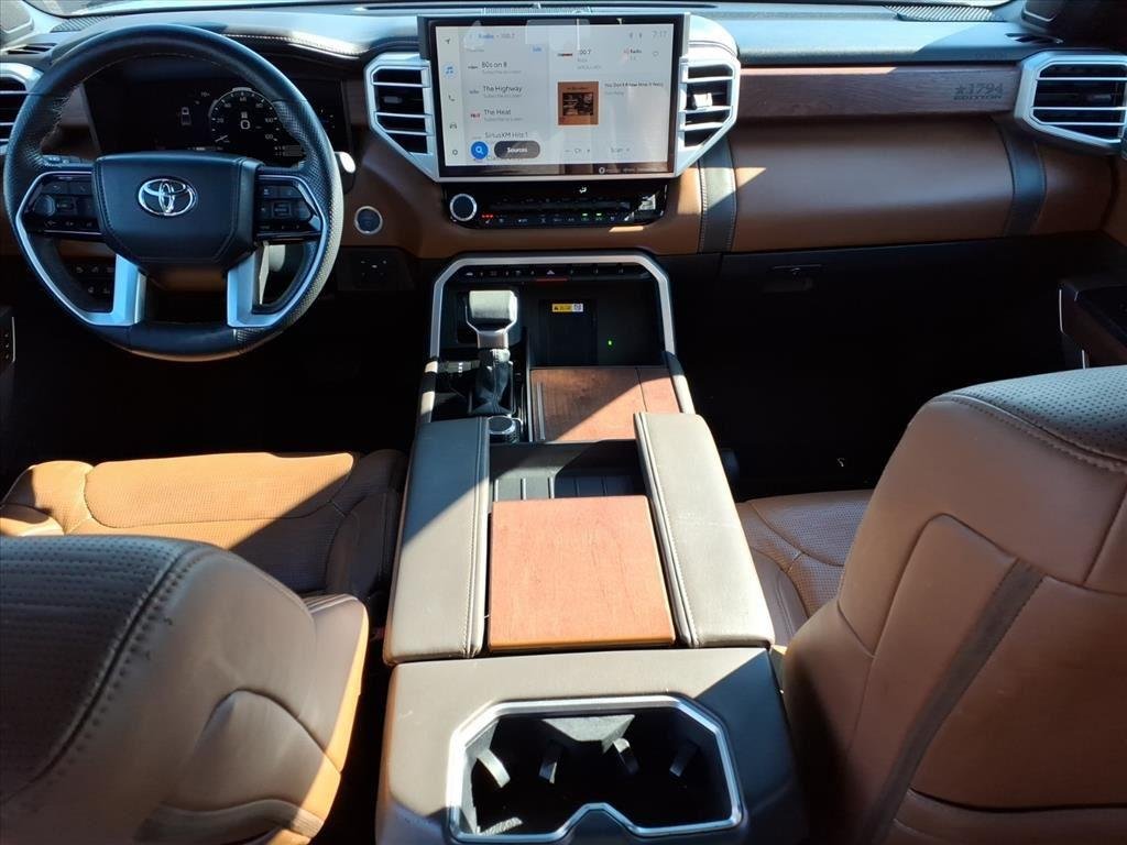 Used 2024 Celestial Silver Metallic Toyota 1794 Edition Hybrid image 15