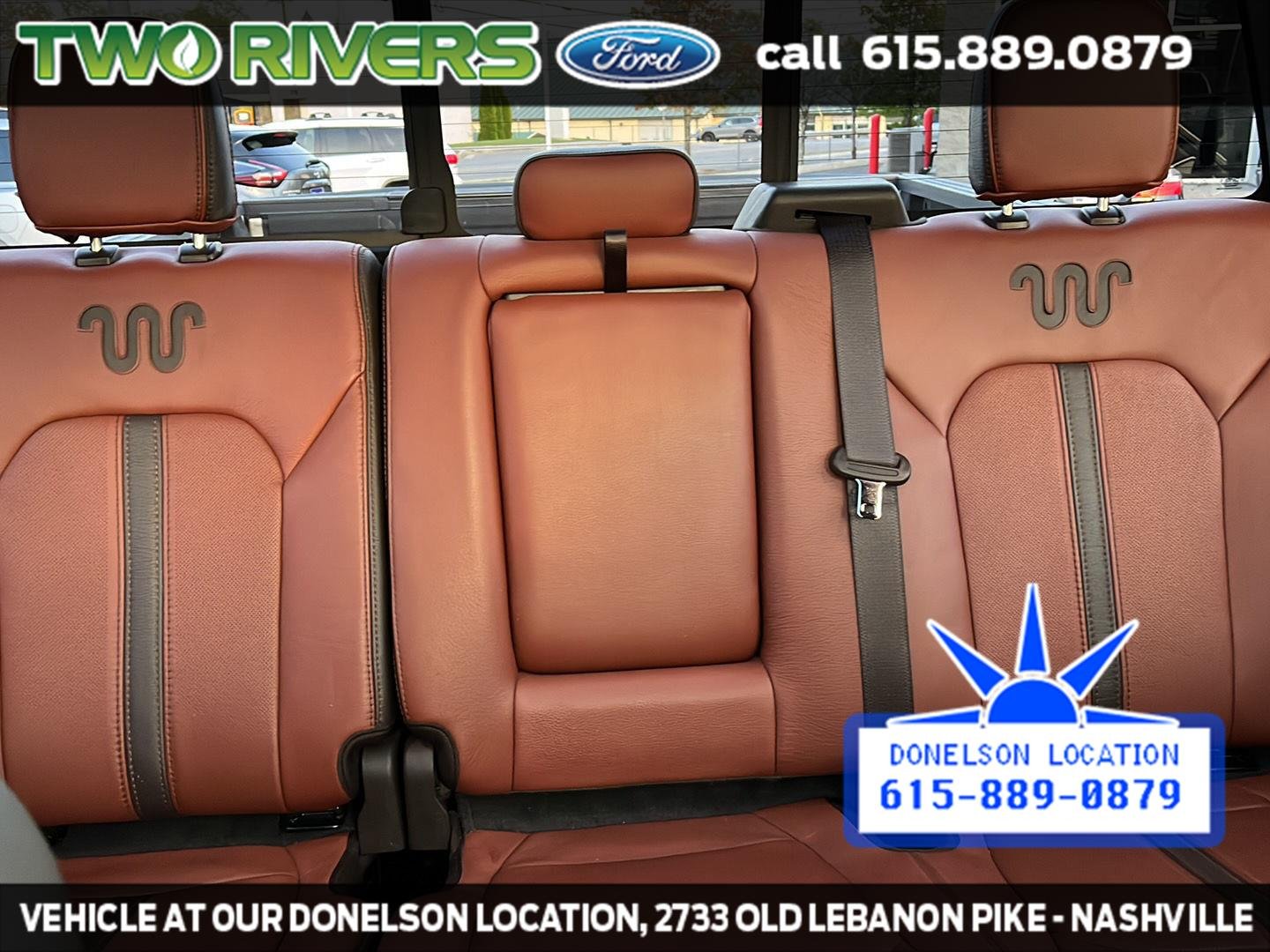 Used 2018 White Gold/Stone Gray Ford King Ranch image 47