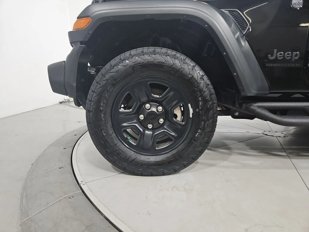 Used 2024 Black Jeep Sport image 26