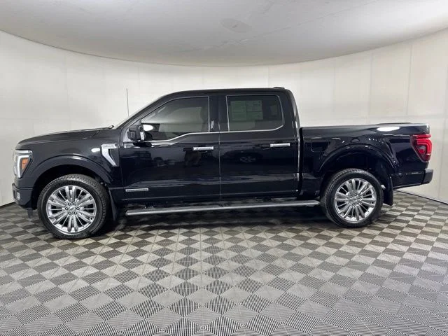 Used 2024 Black Ford Platinum image 7