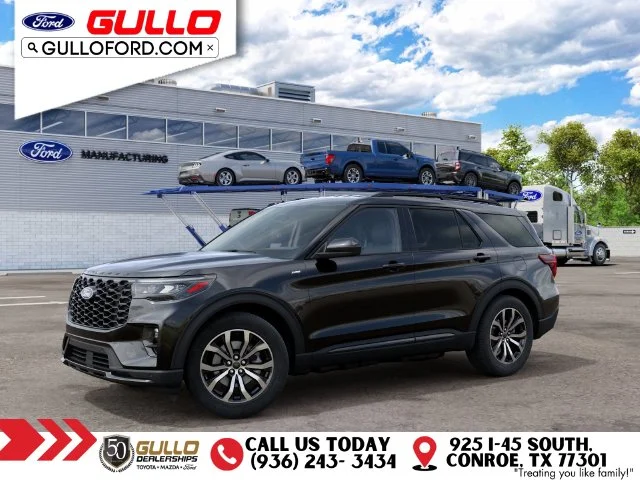 New 2027 Agate Black Metallic Ford ST-Line image 1