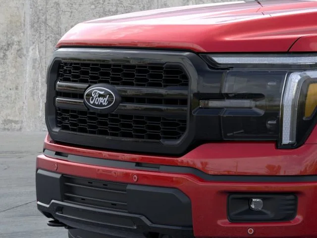 New 2026 Ruby Red Metallic Tinted Clearcoat Ford Lariat image 18