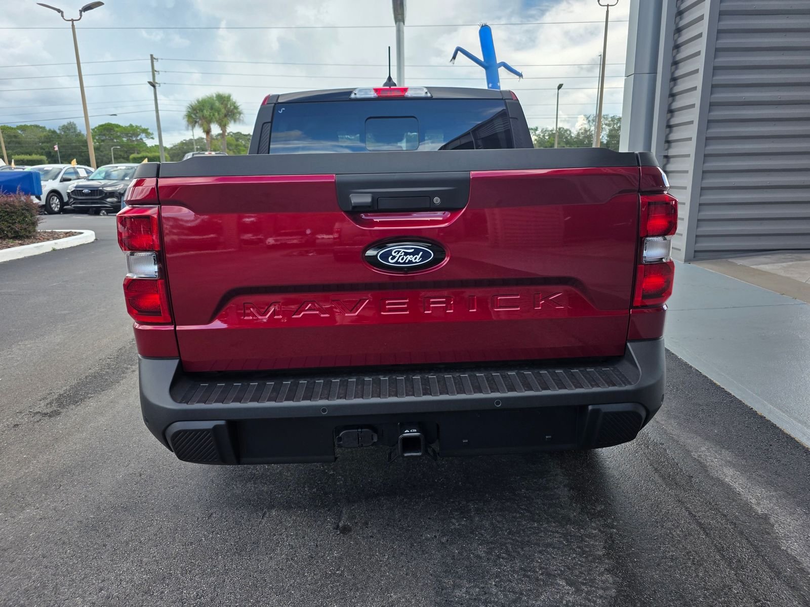 Used 2026 Red Ford Lariat image 4