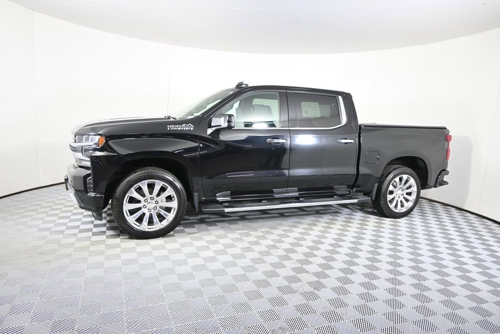 Used 2022 Chevrolet Silverado 1500 Limited High Country with VIN 3GCUYHEL6NG202873 for sale in Forest Lake, Minnesota