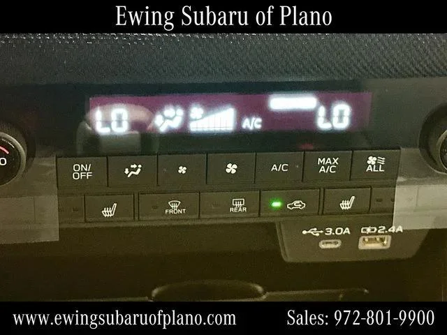 New 2026 CRYSTAL BLACK SILICA Subaru Limited image 21