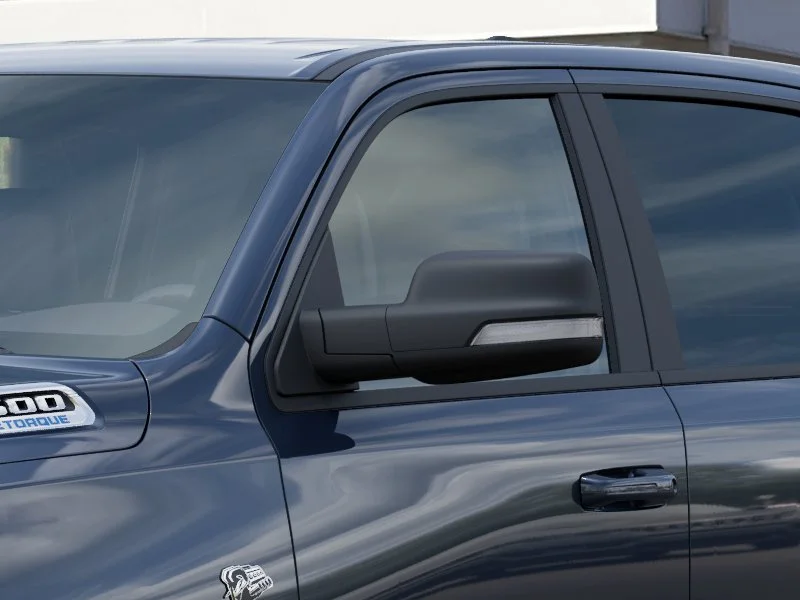 New 2026 Forged Blue Metallic Exterior Paint RAM Big Horn Quad Cab 4x2 6