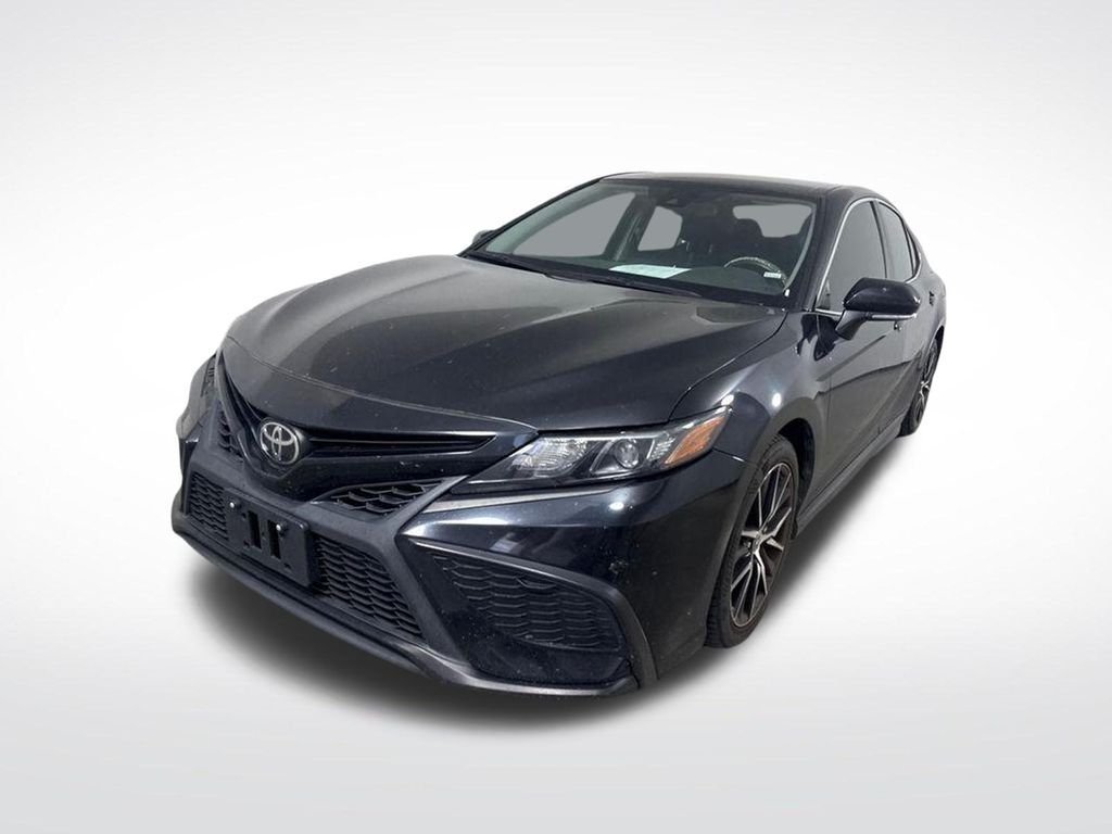 Used 2022 Black Toyota SE image 11