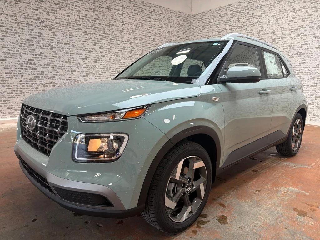 New 2026 Mirage Green Hyundai SEL image 3