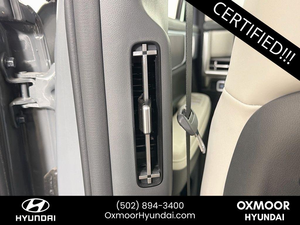 Used 2024 Hampton Gray Hyundai SEL image 25