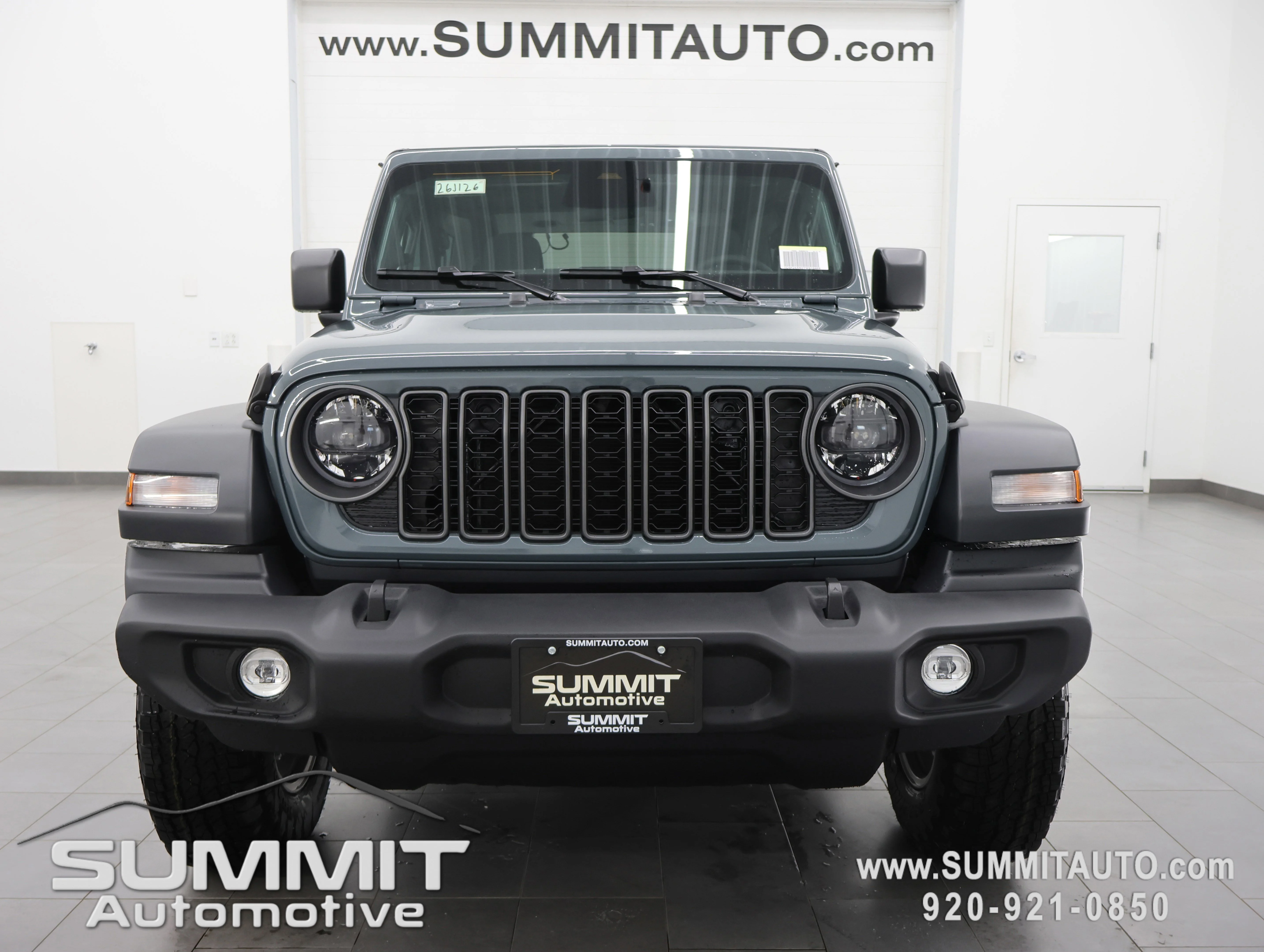 New 2026 Anvil Clear-Coat Exterior Paint Jeep Sport S image 20