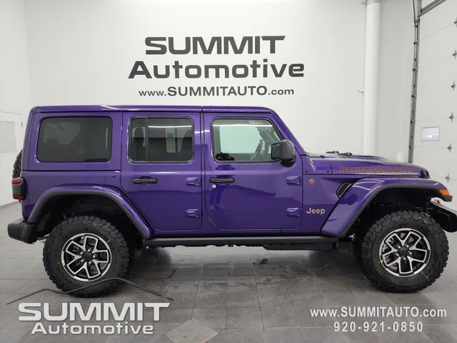 2026 Jeep Wrangler Rubicon
