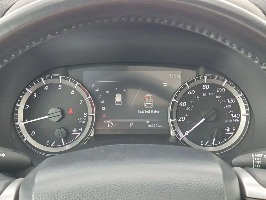 Used 2023 Magnetic Gray Metallic Toyota XLE image 14
