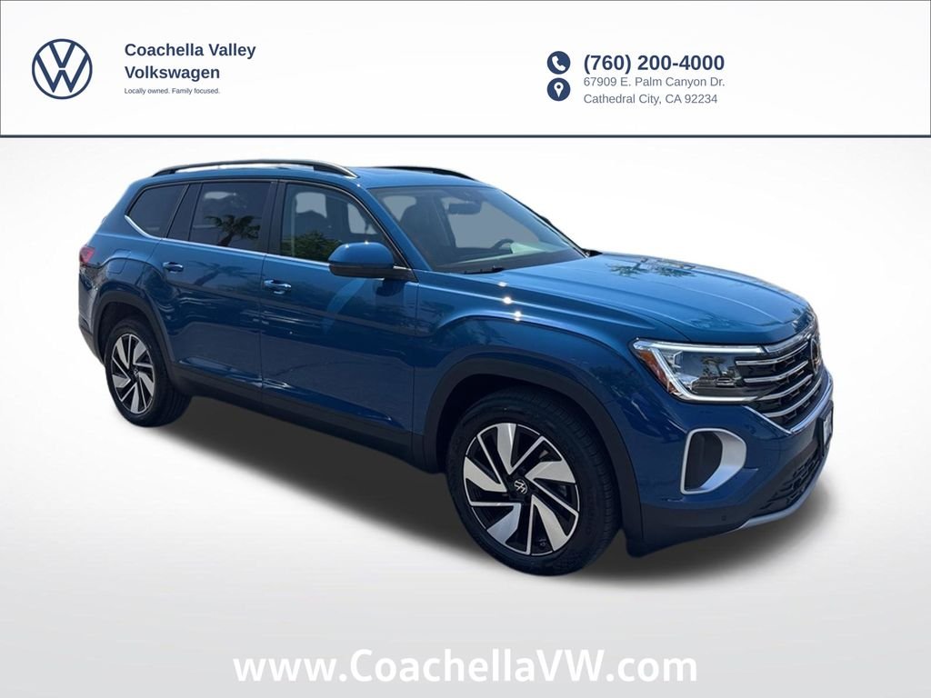 2026 Volkswagen Atlas