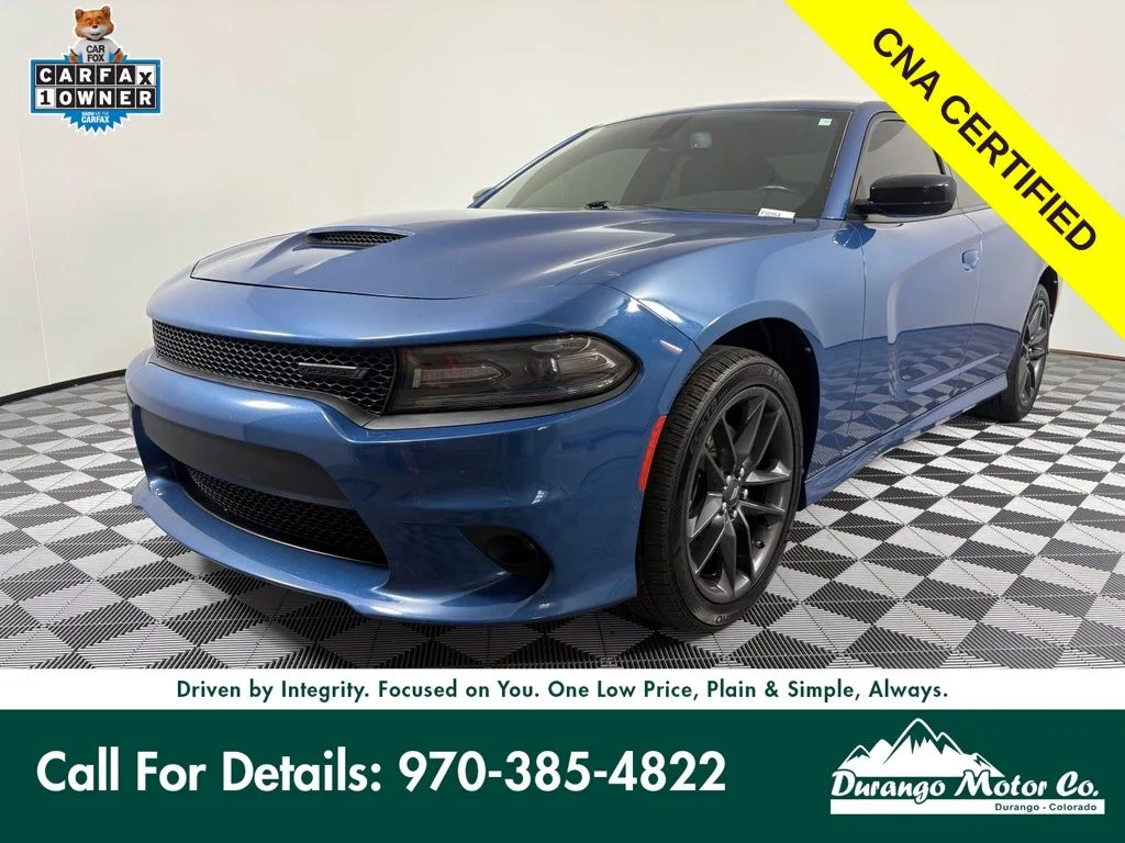 Used 2021 Blue Dodge GT image 1