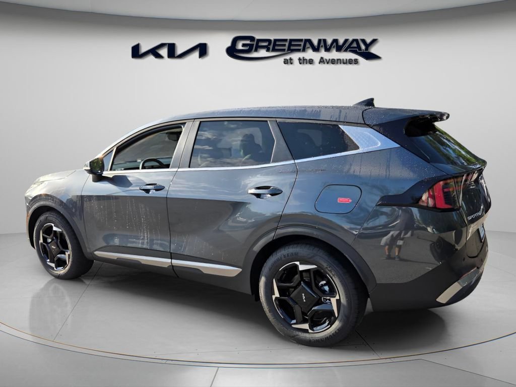 New 2026 Gravity Gray Kia EX image 5