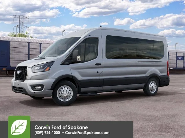 New 2027 Silver Ford XLT image 3