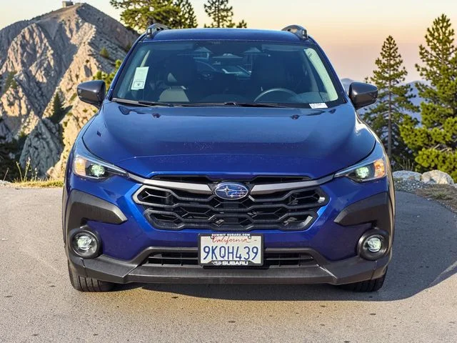Certified Used 2024 Blue Subaru Premium image 3