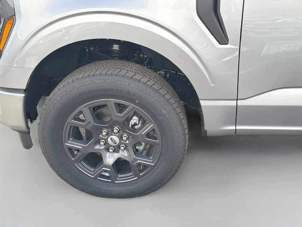 New 2026 Iconic Silver Metallic Ford STX® image 10