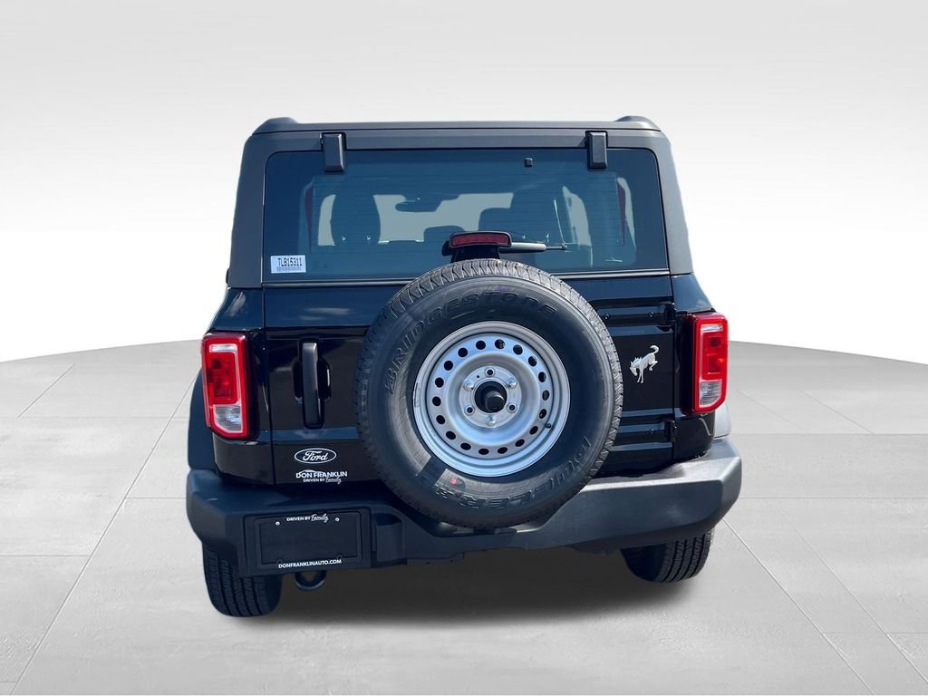 New 2026 Shadow Black Ford Base image 4