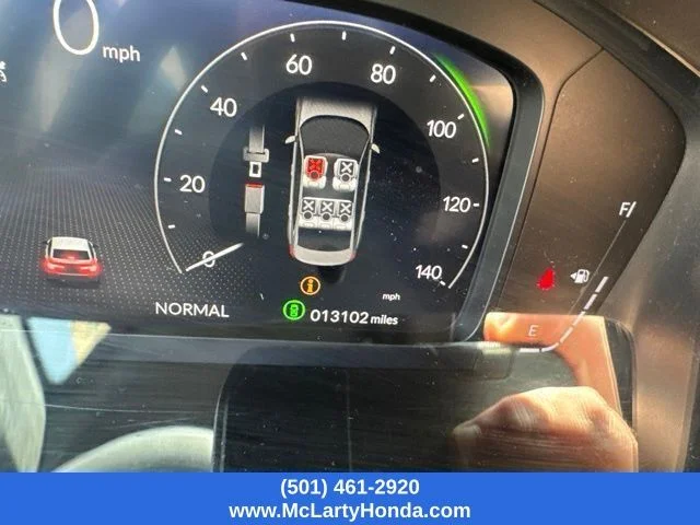 Certified Used 2025 Crystal Black Pearl Honda Sport Touring image 9