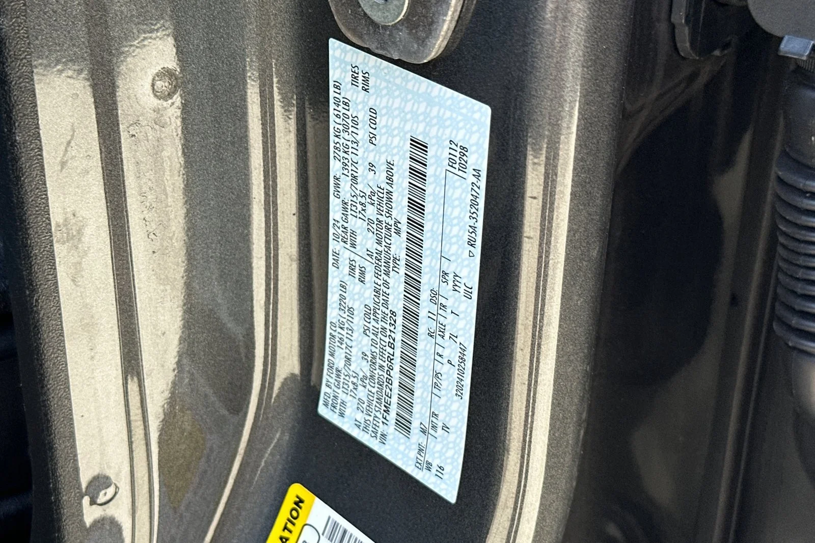 Used 2024 GRAY Ford Wildtrak image 29
