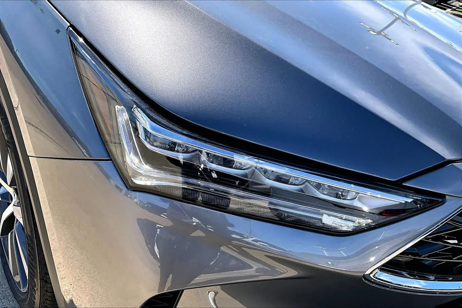 New 2026 Liquid Carbon Metallic Acura w/Technology Package image 13