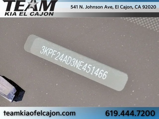 Certified Used 2022 Red Kia LXS image 32